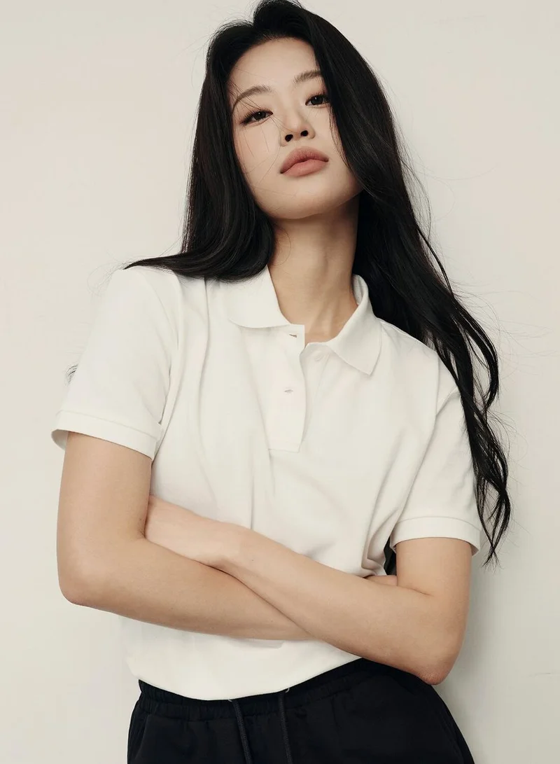 GIORDANO Women’s Slim Fit Tee | Korea Collection